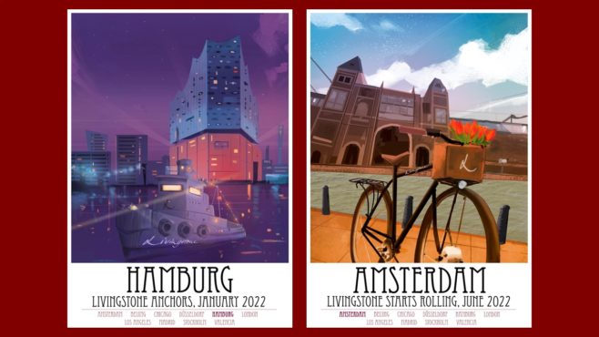 New partners, top talents, and additional offices in Hamburg and Amsterdam