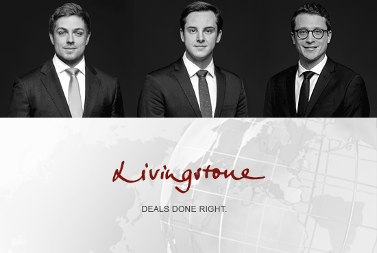 Livingstone Announces Three Well-Earned Promotions