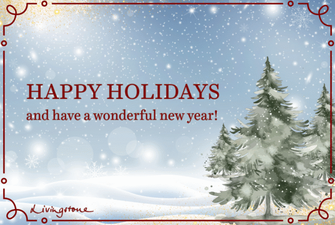 Happy Holidays and a Happy New Year 2024!