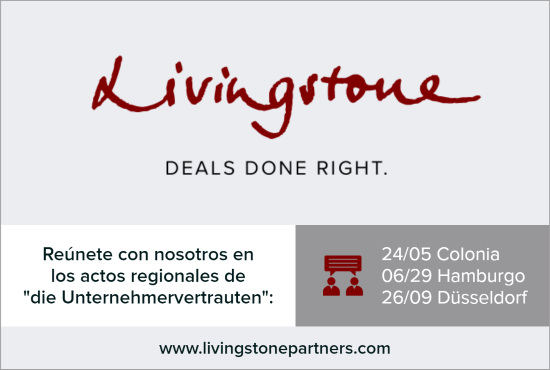 Livingstone es socio de «die Unternehmervertrauten»