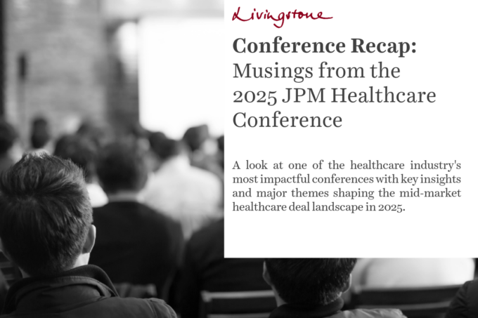 Gedanken zur JPM Healthcare Conference 2025
