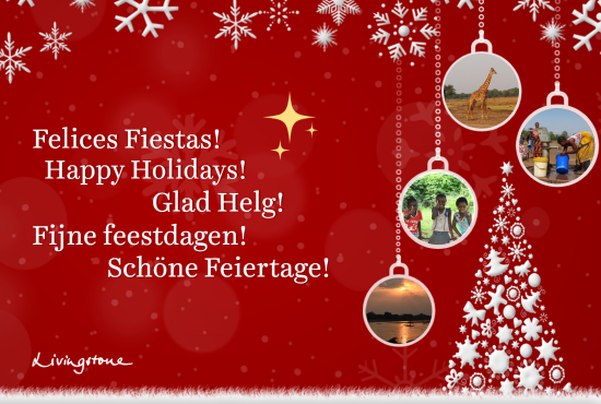 Happy Holidays and Zikomo!*