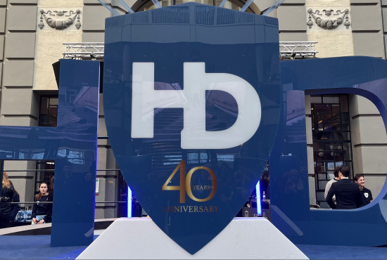 Livingstone & Students Met at Handelsdagarna’s 40th Anniversary