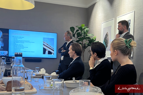 Livingstone Partners Stockholm: Kunskapslunch med Livingstone Stockholm och Wistrand Advokatbyrå