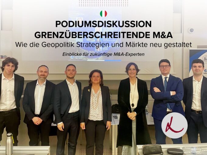 M&A Cross-Border Panel group photo