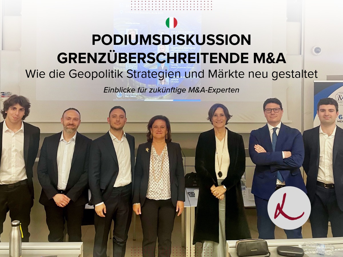 M&A Cross-Border Panel group photo