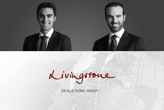 Diego Moreno and Juan Romero Promoted to Partners in Livingstone Spain