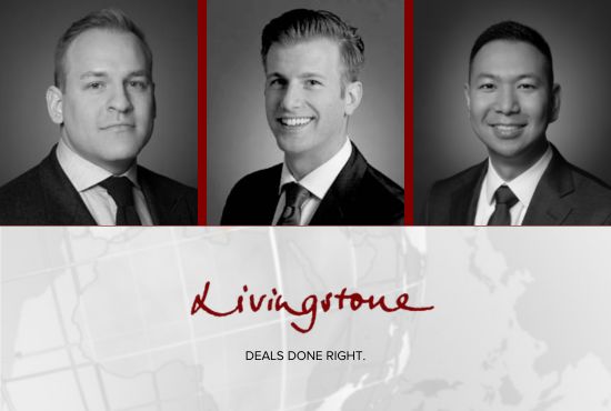 Livingstone Announces Key US Promotions
