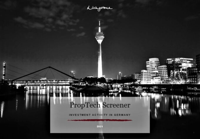 PropTech Screener – Investmentaktivitäten in Deutschland