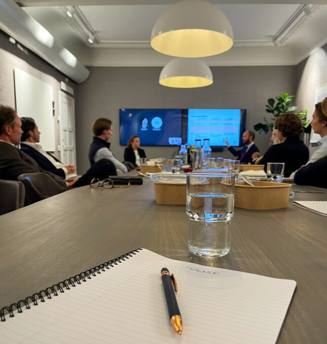 Livingstone Partners Stockholm delar kunskap med Svalner under en inspirerande Kunskapslunch