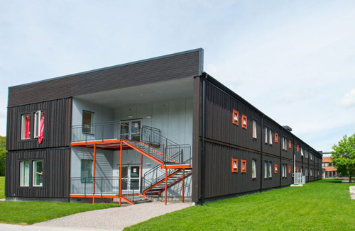 Geriatric care unit at Löwenströmska Hospital