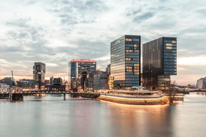 City skyline
