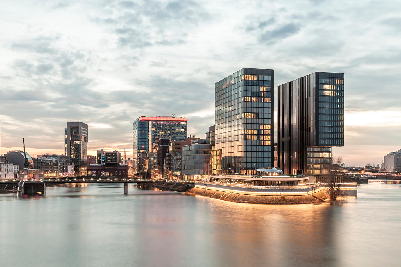 City skyline