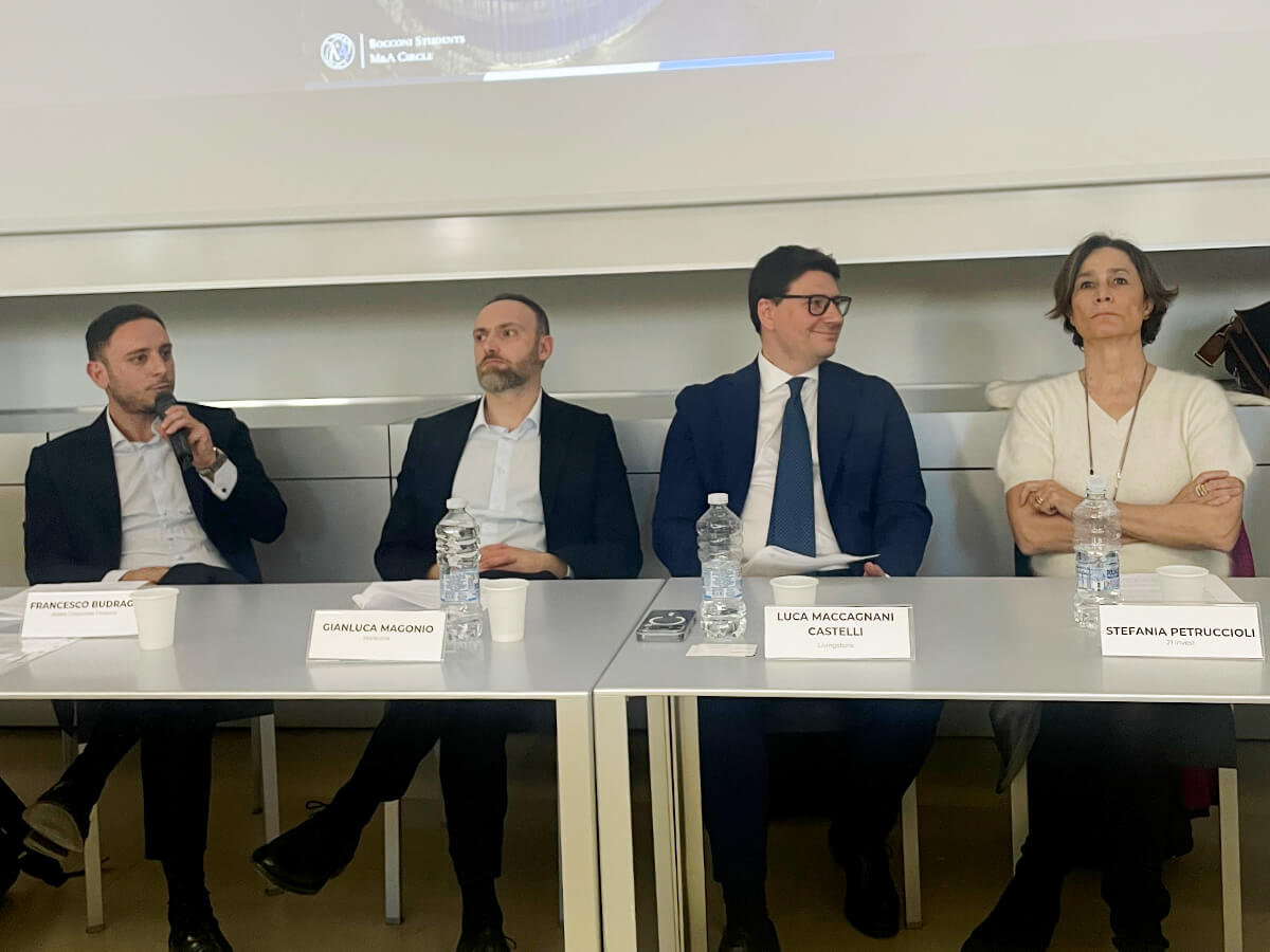 M&A Cross-Border Panel during the meeting