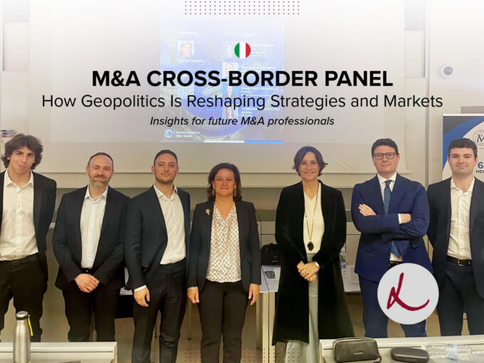 M&A Cross-Border Panel group photo