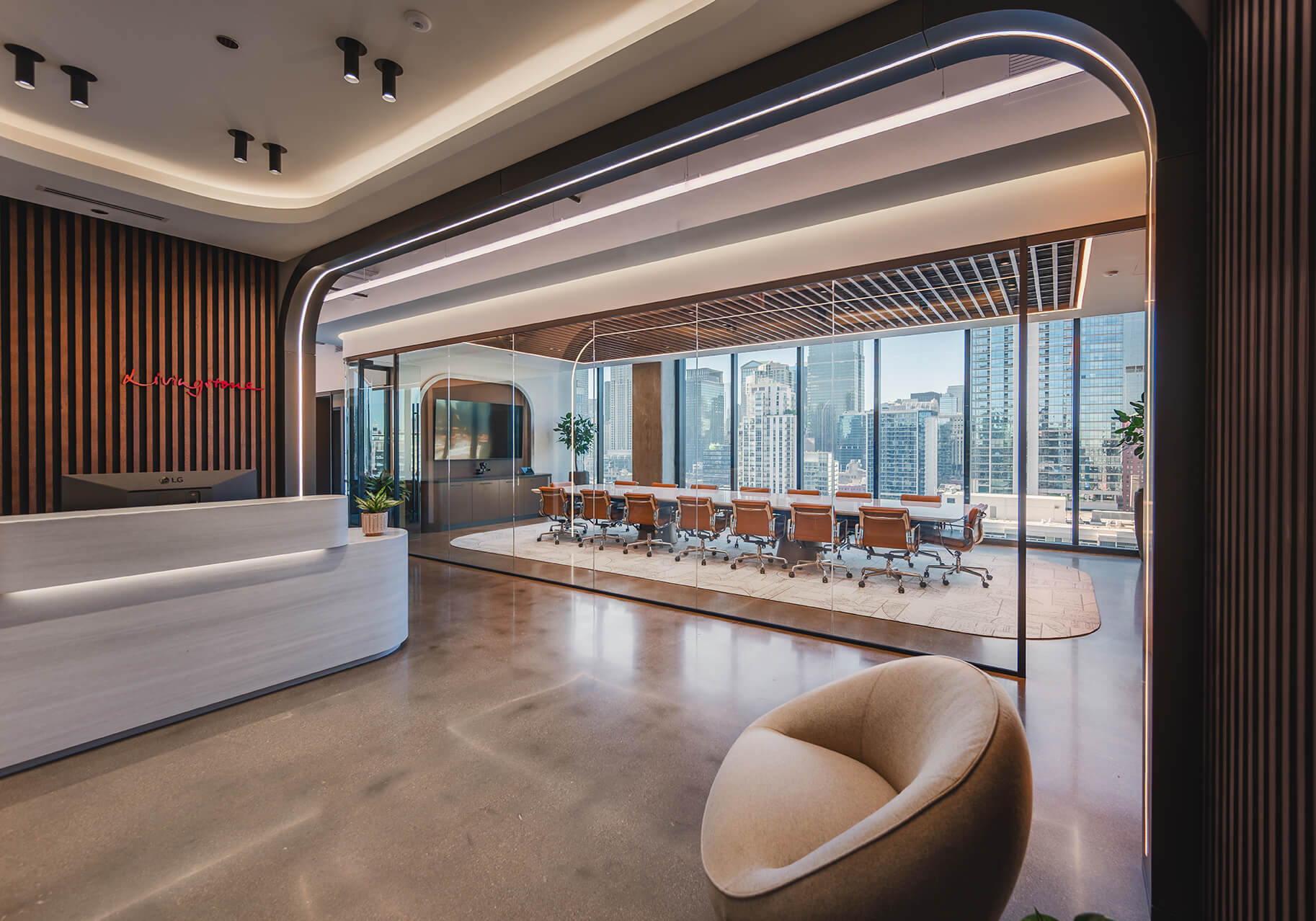 Livingstone US Office