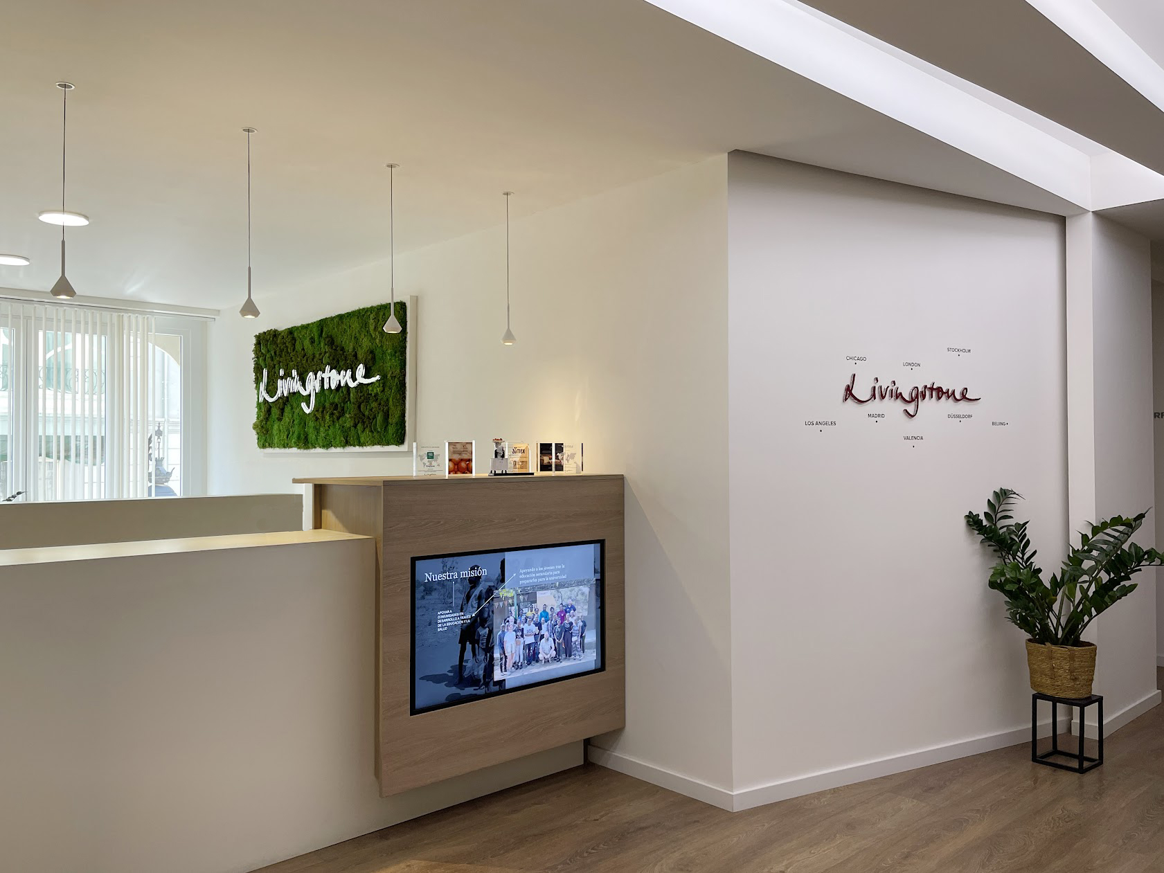 Livingstone Valencia Office