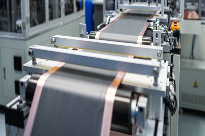 rubber roller machine