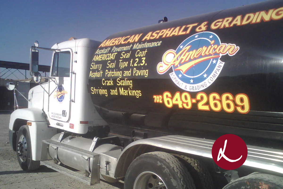 American Asphalt Truck